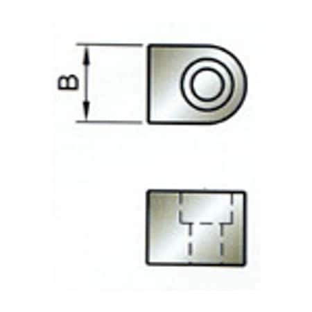 Yg-1 Tool Sma 2" Drive Key ZZ026